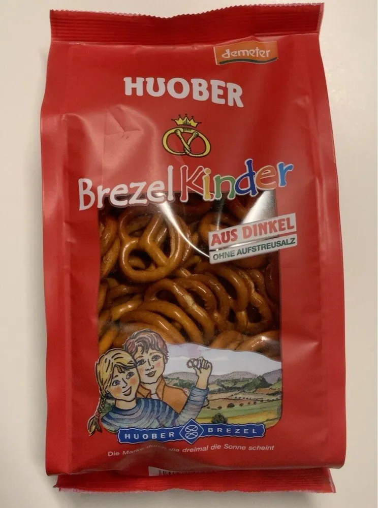 Brezel Kinder Dinkel