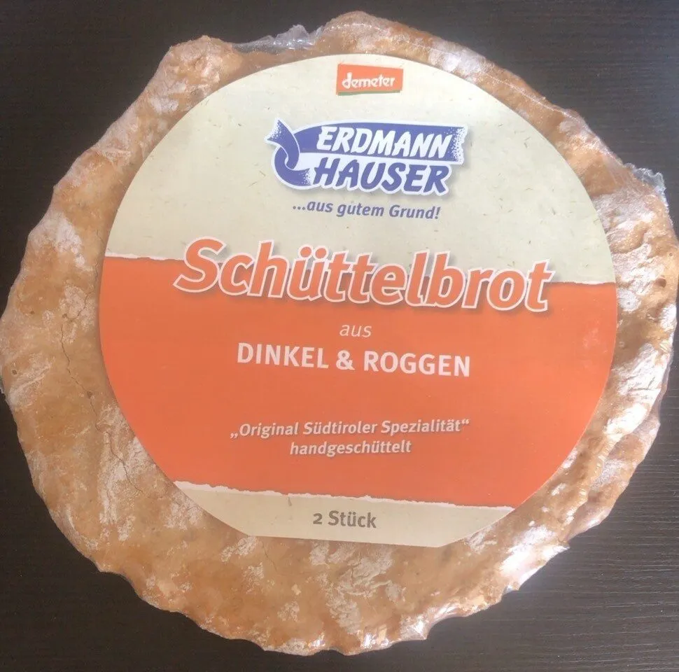Schüttelbrot aus Dinkel &Roggen