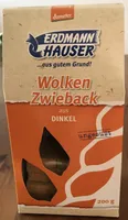 Wolken Zwieback aus Dinkel