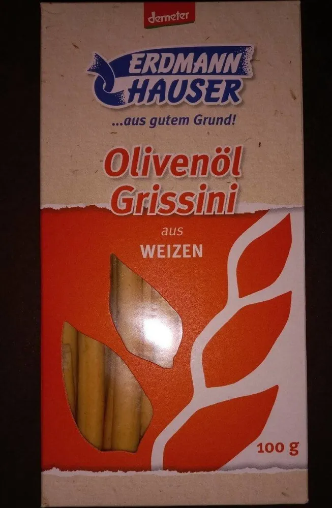 Olivenöl Grissini aus Weizen