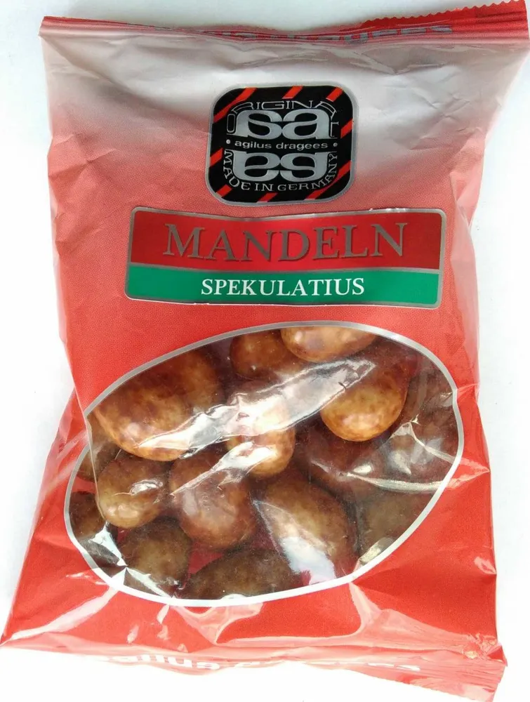 Mandeln Spekulatius