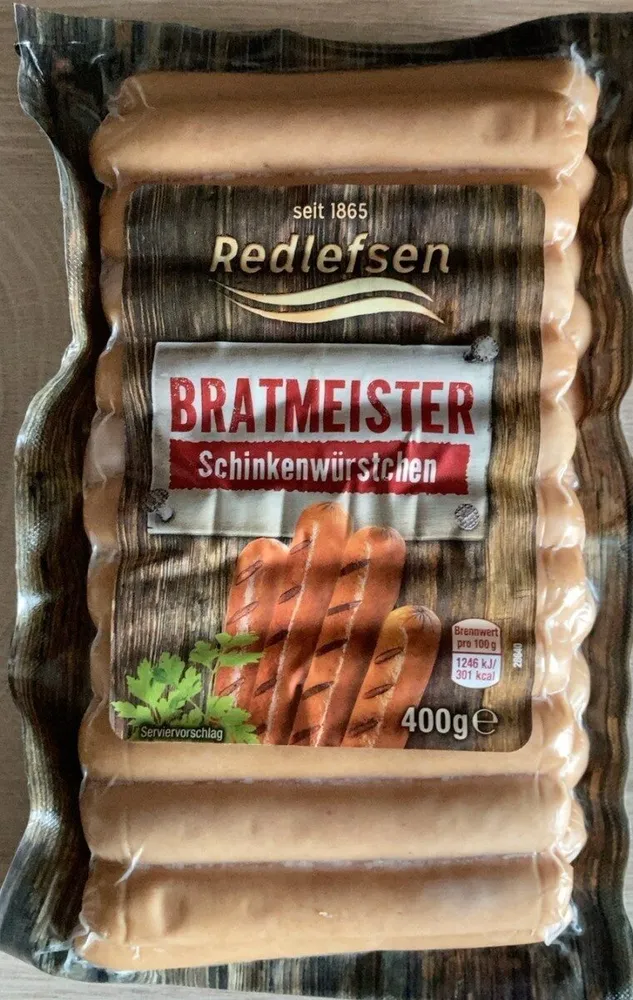 Bratmeister Schinkenwürstchen