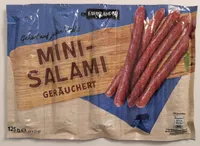 Mini Salami, geräuchert