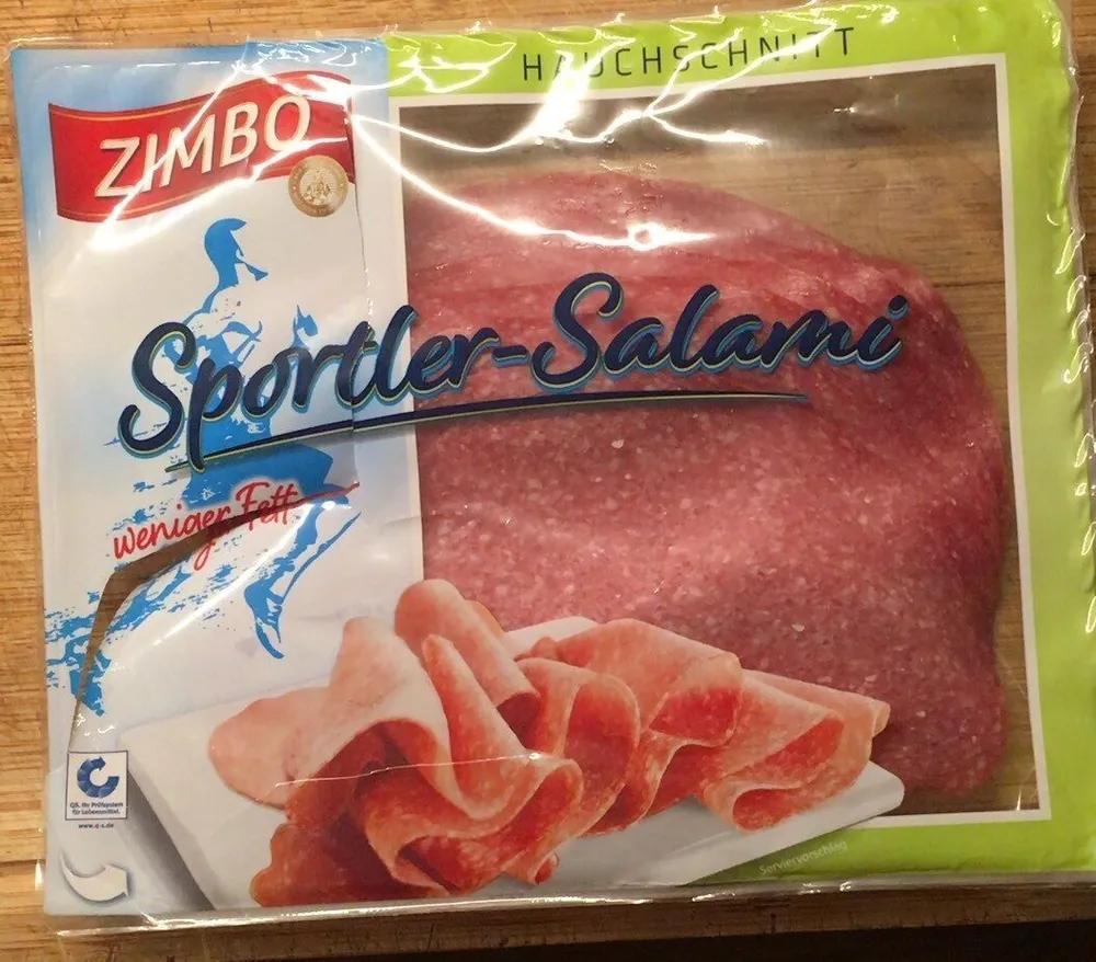 Sportler-Salami