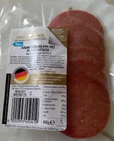 Hähnchensalami mit Putenfleisch