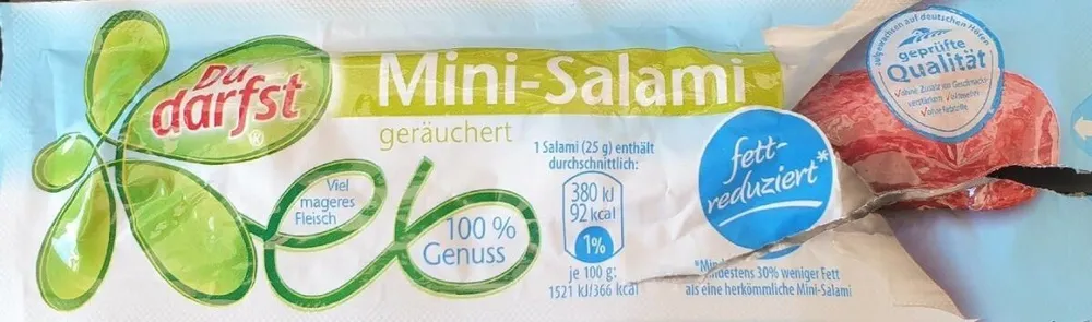 Mini-Salami