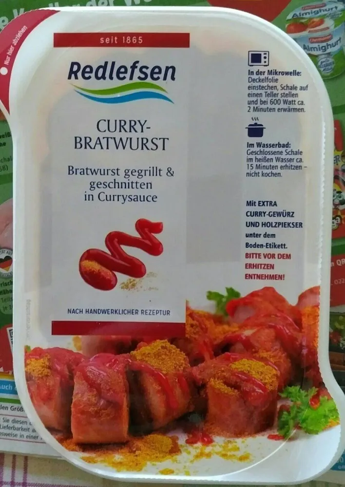 Curry Bratwurst