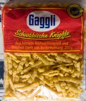 Schwäbische Knöpfle