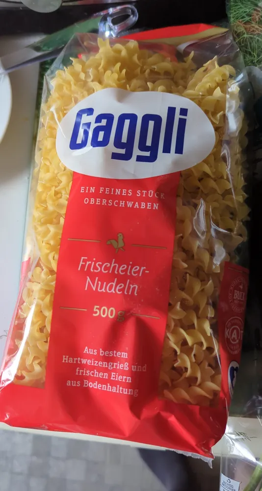 Nudeln - Locken