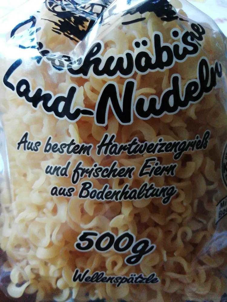 Nudeln, Wellenspätzle (Oberschwäbische Land-)