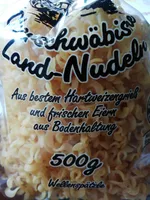 Nudeln, Wellenspätzle (Oberschwäbische Land-)