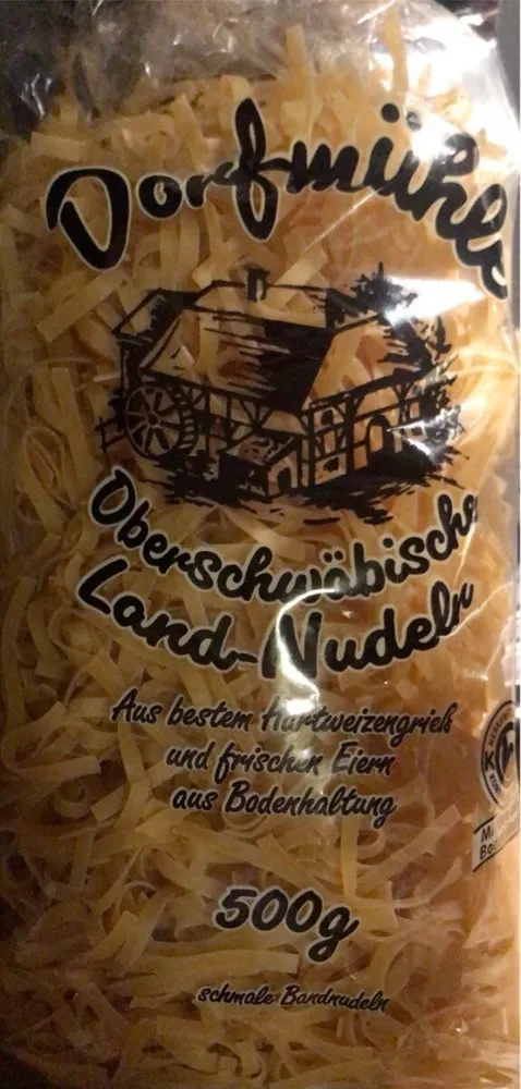 Oberschwäbische Land-nudeln