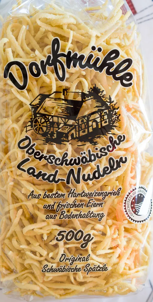 Frischeier schwäbische Spätzle