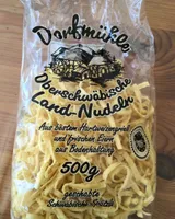 Oberschwäbischen Land-nudeln