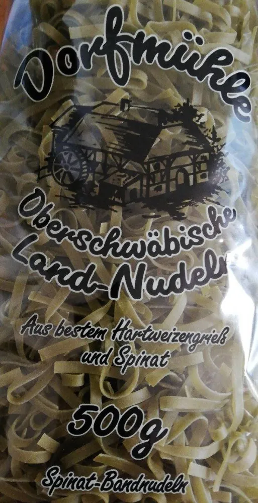 Oberschwäbische Land-Nudeln