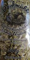Oberschwäbische Land-Nudeln