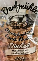 DORFMÜHLE OBERSCHWÄBISCHE LAND-NUDELN DINKEL BAND 8MM 500G 2.99 € 0.5kg 1kg 5.98€