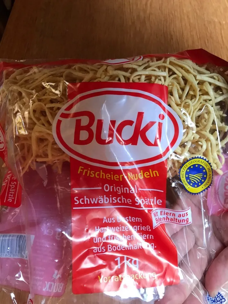 Nudeln --- Spätzle