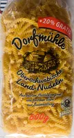 Oberschwäbische Landnudeln Spiralen