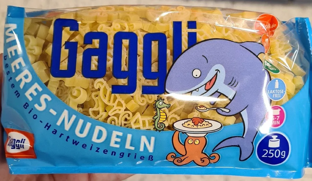 Meeres Nudeln