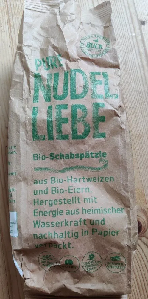 Bio Schabspätzle
