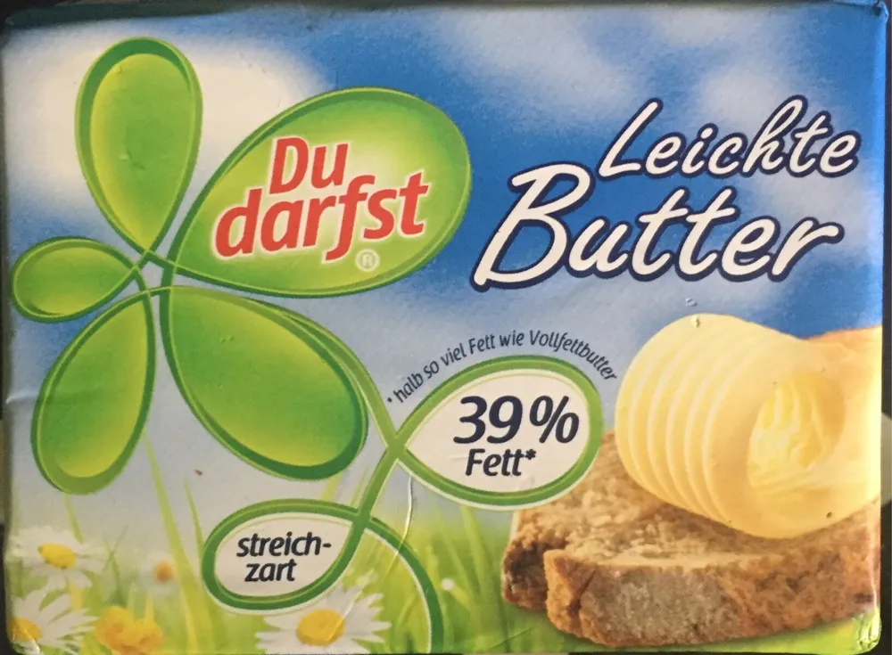 Leichte Butter
