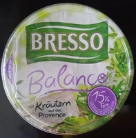 ALDI BRESSO Frischkäse-Spezialität Leichtgenuss feine Kräuter Aus der Kühlung 150g Becher 1.11€ 1kg 7.40€