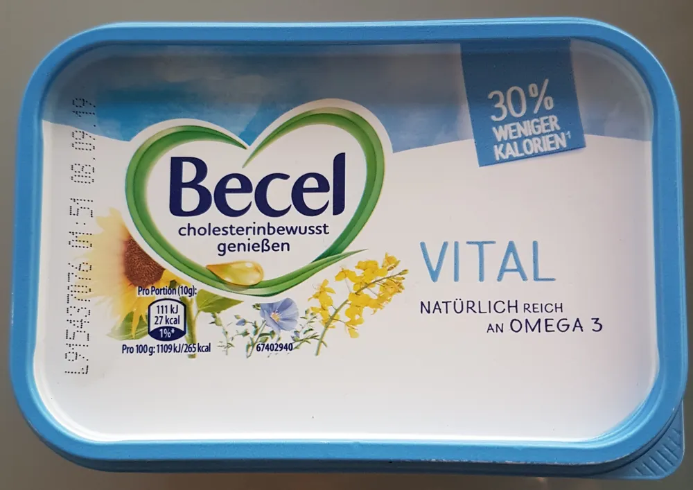 Becel Vital