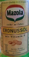 Erdnussöl