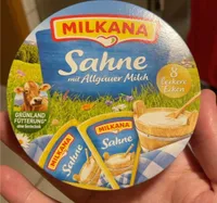 Käse Milkana Sahne