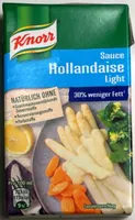 Sauce Hollandaise Light