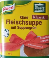 Knorr Klare Fleischsuppe - Mit 5 % Suppengrün