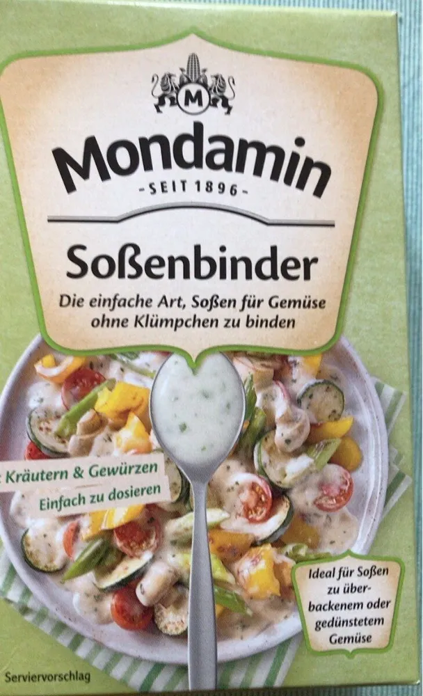Soßenbinder Gemüse