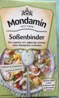 Soßenbinder Gemüse