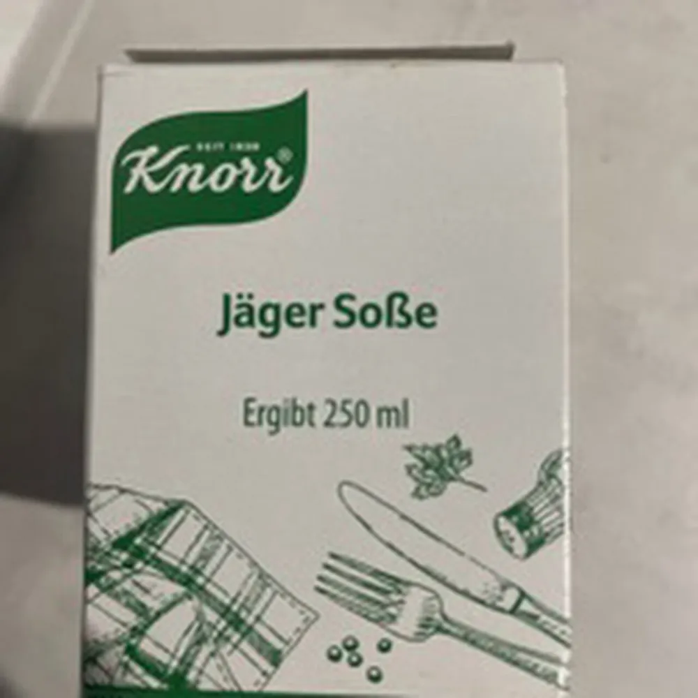 Jägersauce