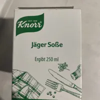 Jägersauce