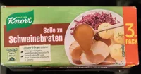 Soße zu Schweinebraten
