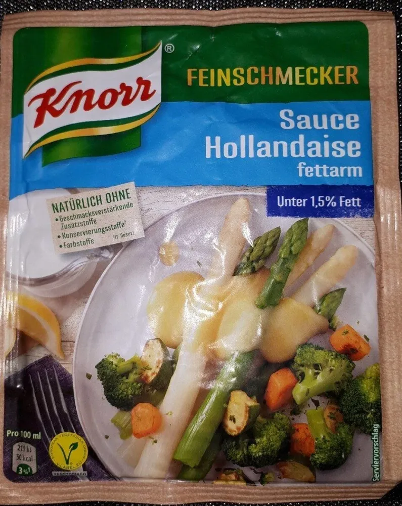 Sauce Hollandaise fettarm