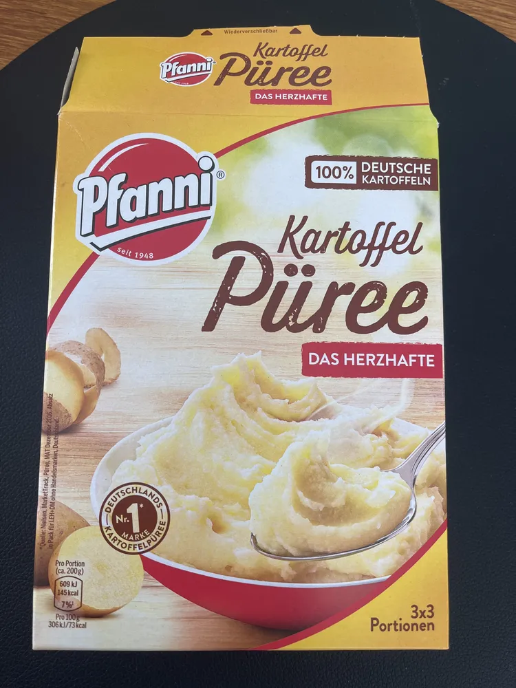 Kartoffelpüree Herzhaft