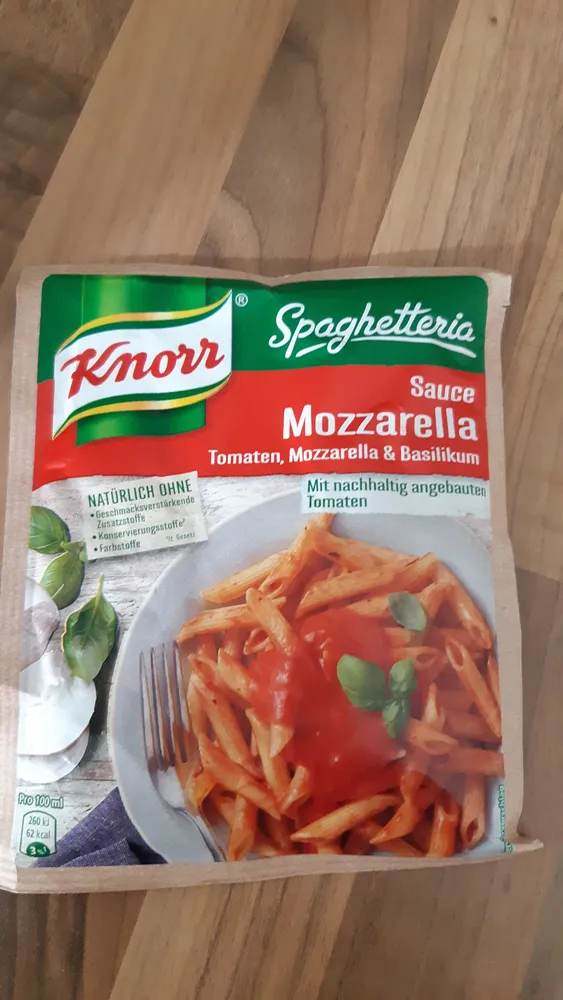 Knorr Sauce Mozzarella