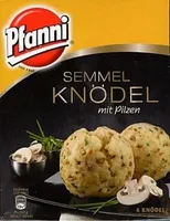 Pilz Knödel, Semmelknödel