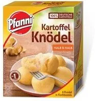 Knödel Halb