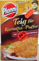 Teig für Kartoffel-Puffer
