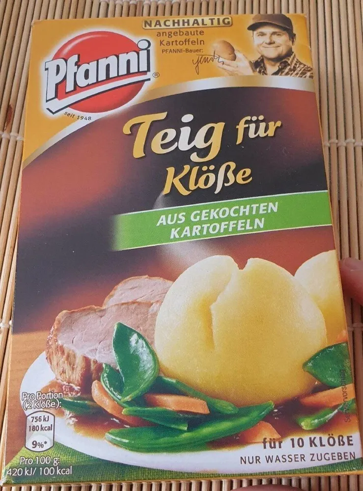 Klösse Teig