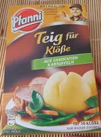 Klösse Teig