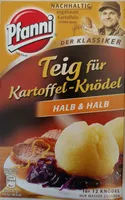 Teig für Kartoffelknödel