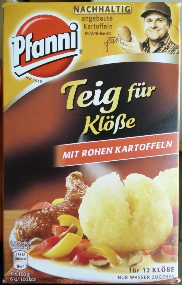 Klöße roh