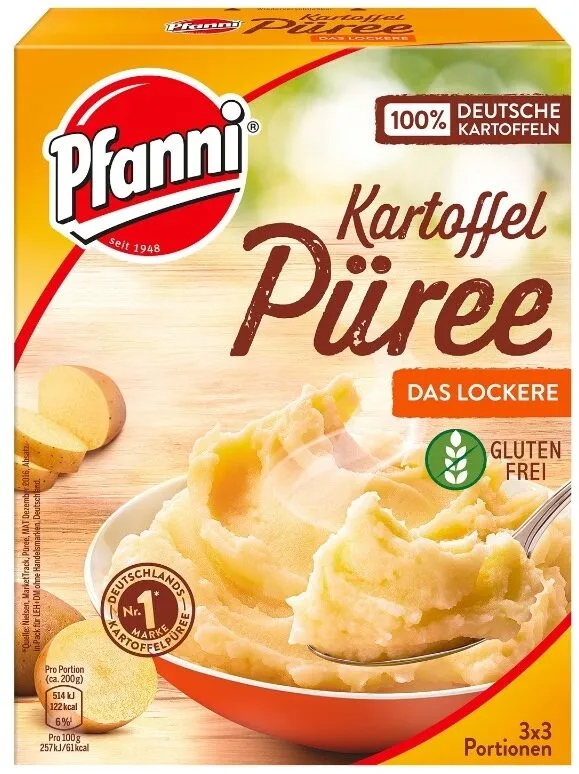 Kartoffelpüree Pulver