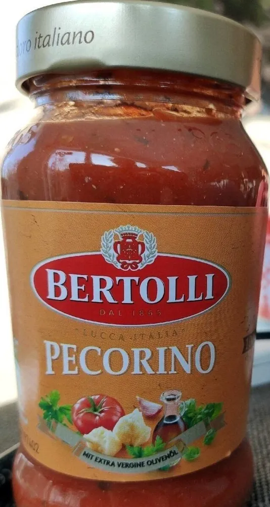Pecorino Tomatensauce