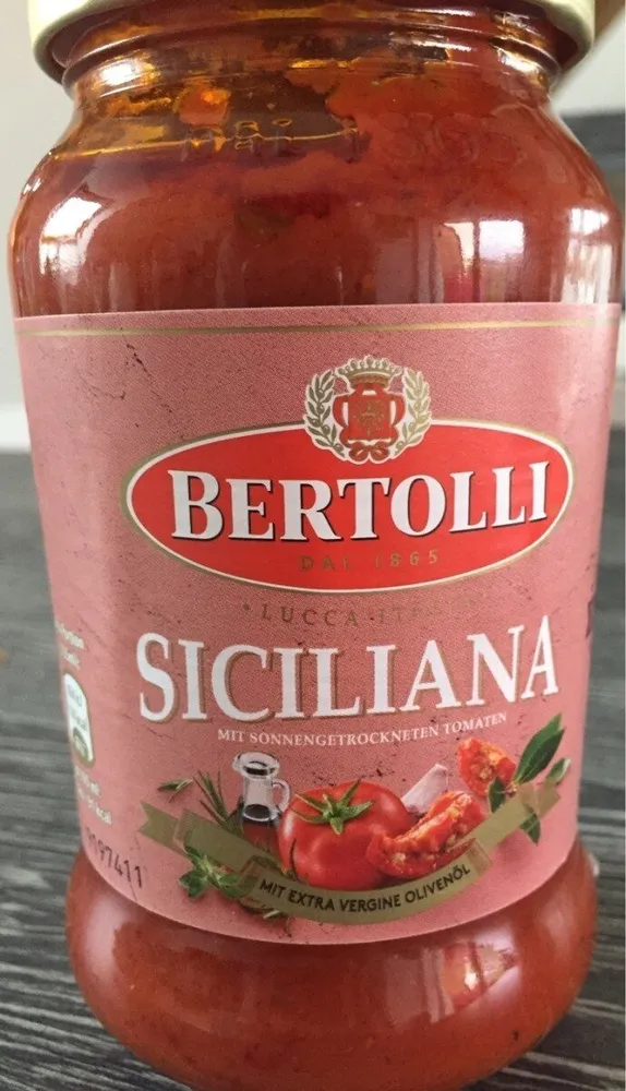 Tomatensosse Siciliana